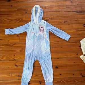 Disney Frozen Kids Pajama Sleep Sack - Light Blue